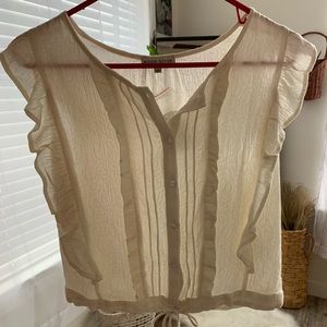 Moon River- Neiman Marcus Cashmere Top